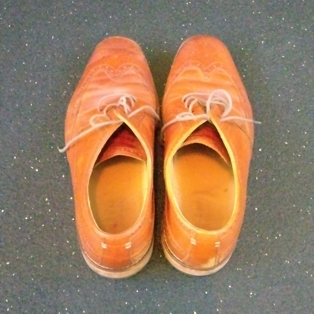 Cole Haan grand.os, size 10, color brown.